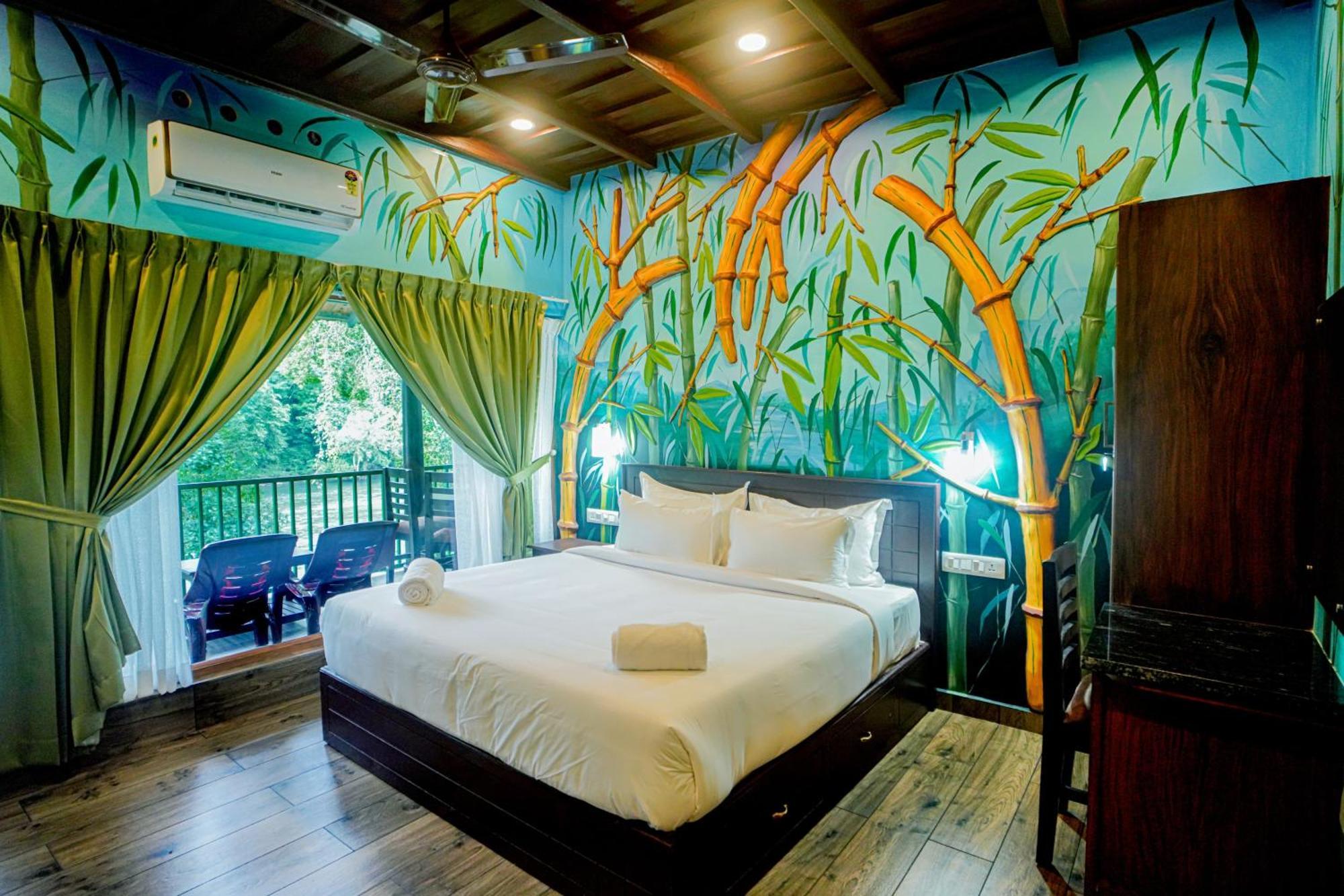 Falcon Riverview Resorts Kuttampuzha Εξωτερικό φωτογραφία