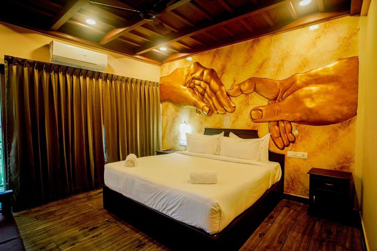 Falcon Riverview Resorts Kuttampuzha Εξωτερικό φωτογραφία