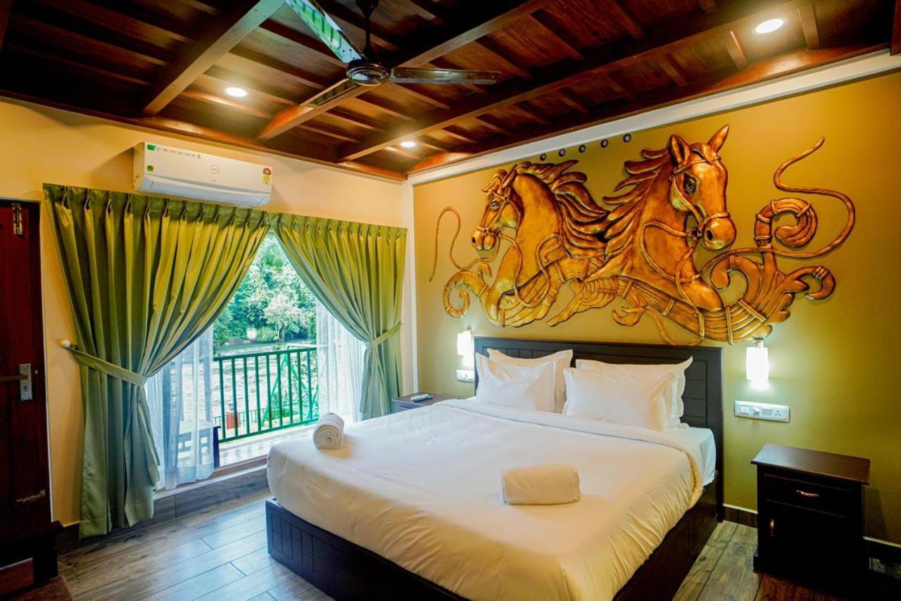 Falcon Riverview Resorts Kuttampuzha Εξωτερικό φωτογραφία